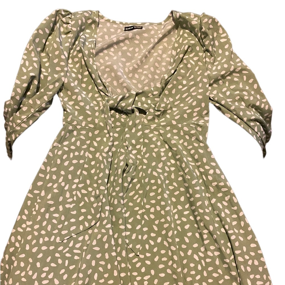 Shein long sleeve dress